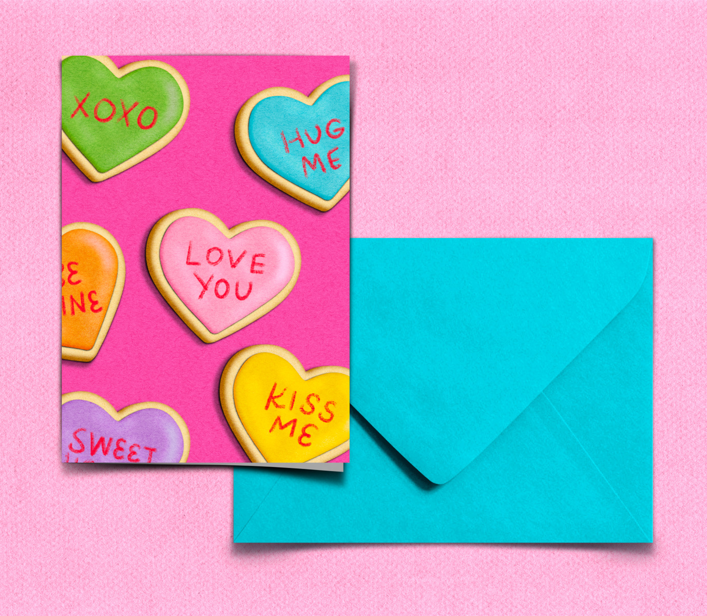 Greeting Cards in Procreate