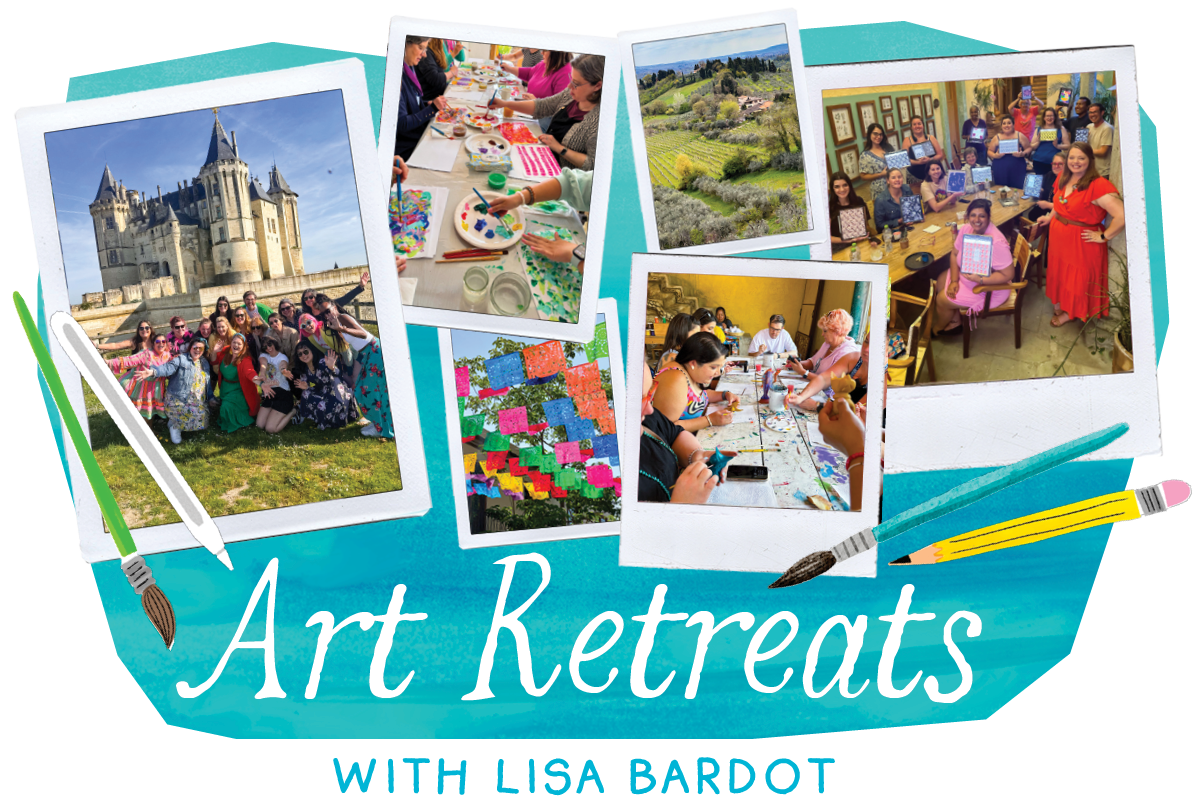 Art Retreats with Lisa Bardot