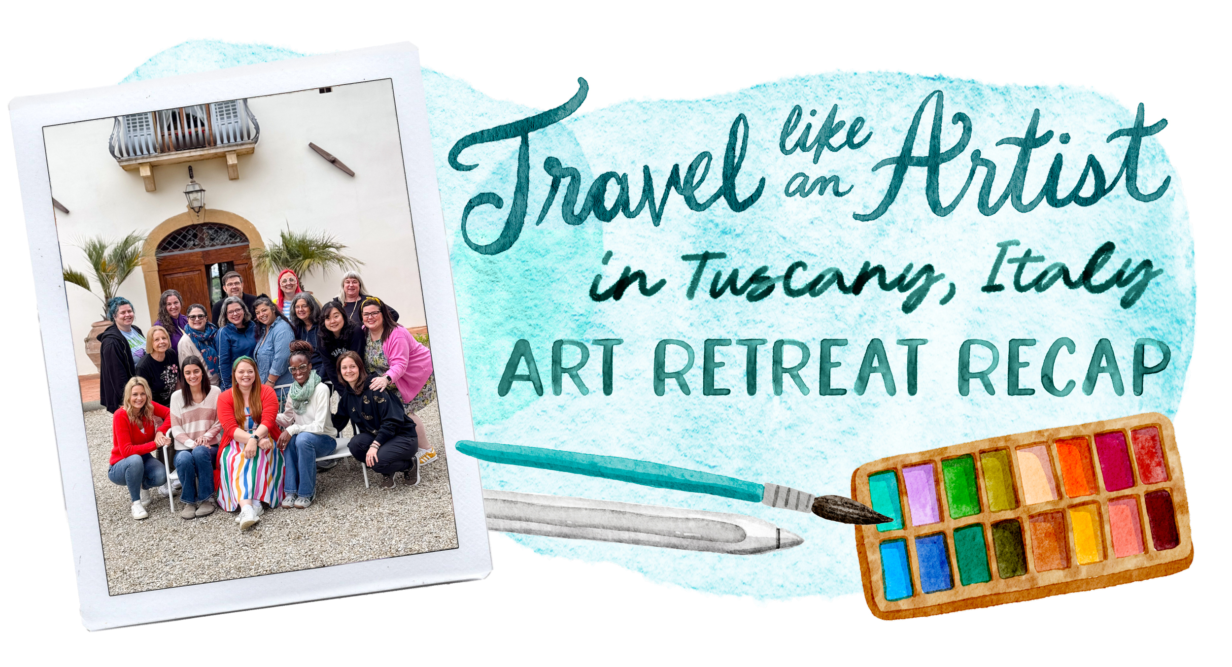 Italy Art Retreat Recap