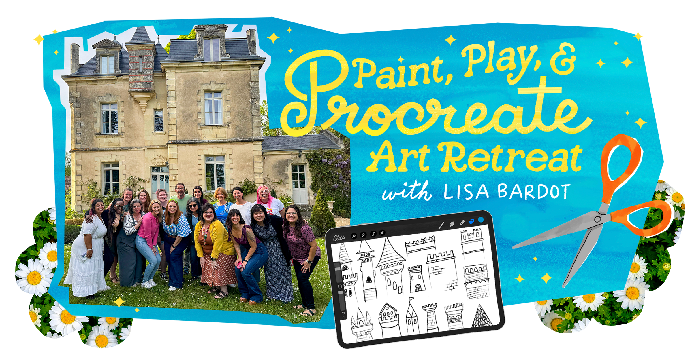 France Art Retreat Recap